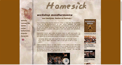 Desktop Screenshot of harmonicaworkshops.nl